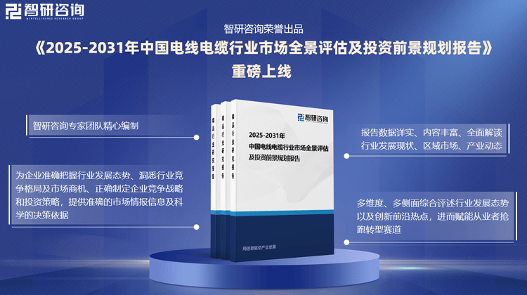 PP电子游戏智研咨询—2025年中国电线电缆行业发展现状及市场需求规模预测报告